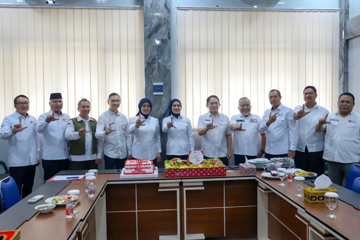 HUT ke-80 PMI Lampung: Ketua Ajak Relawan Tetap Aktif Dalam Misi Kemanusiaan