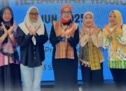 Pengurus Dekranasda Tulang Bawang Tegaskan Komitmen Majukan Kerajinan Lokal di Rakernas Dekranas