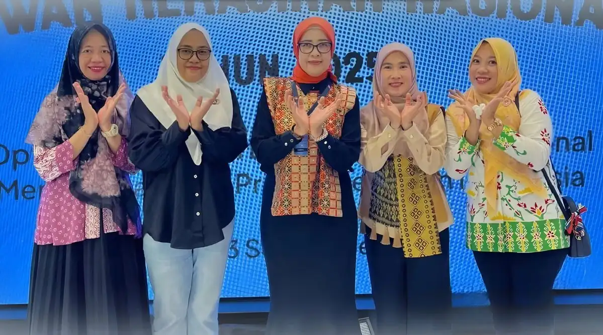 Hadiri Rakernas Dekranas, Pengurus Dekranasda Tulang Bawang Komitmen Majukan Produk Kerajinan Lokal