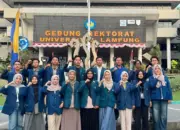 Tim BEM Unila Gagas Inovasi Kelola Limbah di Pasar Krui, Lolos Program Mahasiswa Berdampak 2025