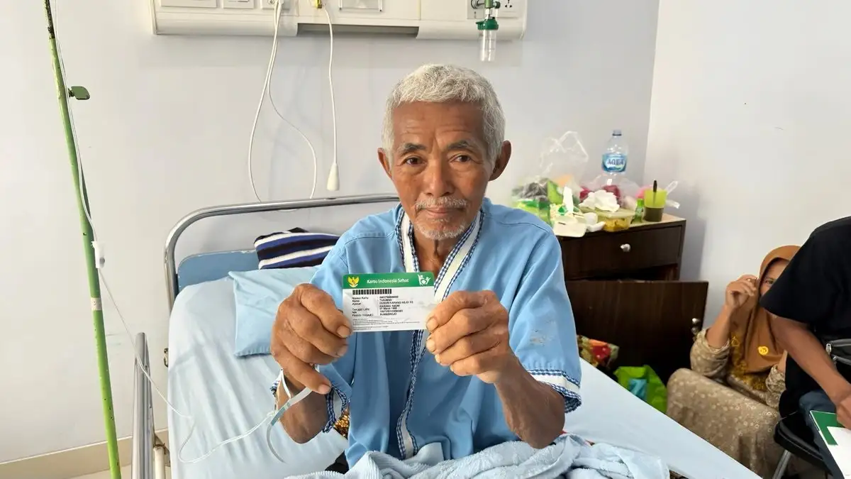 Jadi Peserta JKN KIS, Lansia di Bandar Lampung ini Tetap Dilayani Dengan Baik di Rumah Sakit