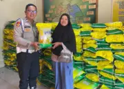 Polsek Tanjung Bintang Salurkan Beras Murah untuk Bantu Stabilkan Harga