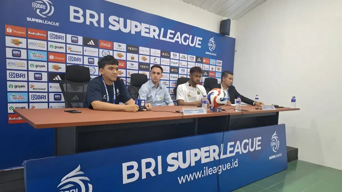 Kalah Perdana di Kandang dari Malut, Pelatih Bhayangkara Lampung FC Kecewa Minim Penyelesaian Akhir