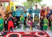 Ketua TP PKK Lampung Resmikan Kampung Catur Karya Buana Jaya sebagai Desa Tapis di Tulang Bawang