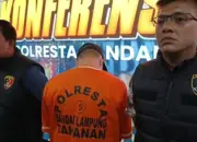 Polisi Tahan Manajer Bank BUMN di Bandar Lampung, Diduga Terlibat Kredit Fiktif Rp2 Miliar