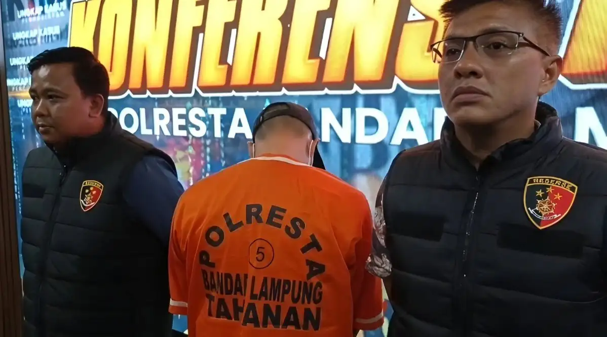 Korupsi Kredit Fiktif Rp2 Miliar, Oknum Manajer Bank BUMN di Bandar Lampung ini Ditahan Polisi