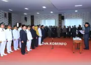 Bupati Tulang Bawang Lantik 130 Pejabat, Tekankan Tertib Administrasi dan Profesionalisme