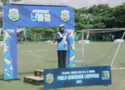 Wagub Jihan Ajak Cetak Talenta Sepak Bola Lampung Lewat Festival Forsgi U-10 & U-12