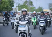 Gubernur Lampung Ajak Promosikan Wisata dan Tertib Lalu Lintas Lewat Sunmori