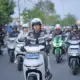 Lewat Sunmori Keliling Kota, Gubernur Lampung Dorong Promosi Wisata dan Edukasi Keselamatan Berkendara