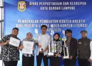 Mahasiswa Unila Raih Tiga Gelar Juara di Lomba Video Kreatif Pemkot Bandar Lampung