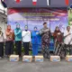 PMI Bersama Pemprov Lampung dan TNI AL Gelar Baksos Gerakan Pangan Murah Hingga Donor Darah