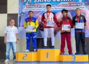 Menuju PON Beladiri, Pegulat Lampung Raih Perak dan Perunggu di Padang Open