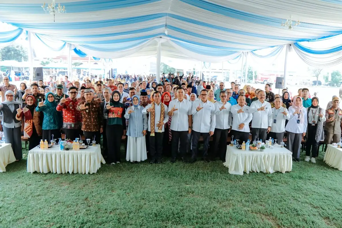 Peringati Hari Kontrasepsi Sedunia di Metro, Pemprov Lampung dan Kemendukbangga Sinergi Entaskan Kasus Stunting