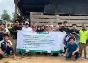 Unila Kembangkan Smart Farming: QR Code & Alat Minum Otomatis untuk Peternak Kambing di Lampung Tengah