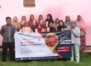 Polinela Bantu Wanita Tani Pringsewu Raih Kemandirian Lewat Olahan Cabai dan Digitalisasi