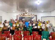 Cegah DBD, Prodi Kesmas Universitas Malahayati Latih Warga Hajimena Buat Ovitrap