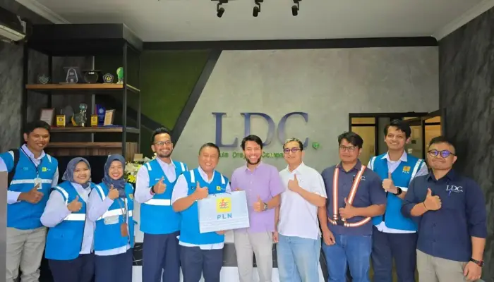 Lewat Program Goes to You, PLN Jalin Silaturahmi dengan Pelanggan Industri di Lampung