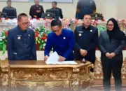 Pemkab dan DPRD Tetapkan Propemperda 2026, Perkuat Landasan Pembangunan Tulang Bawang