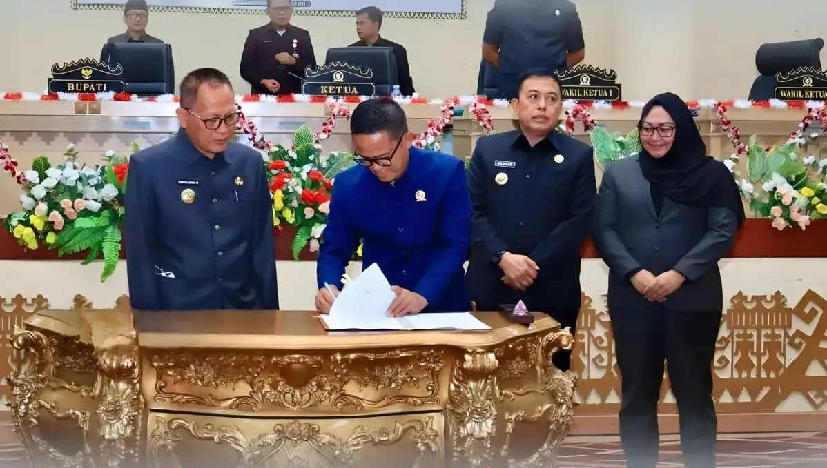 Propemperda 2026 Disahkan, Pemkab dan DPRD Perkuat Arah Pembangunan Tulang Bawang Lewat Perda