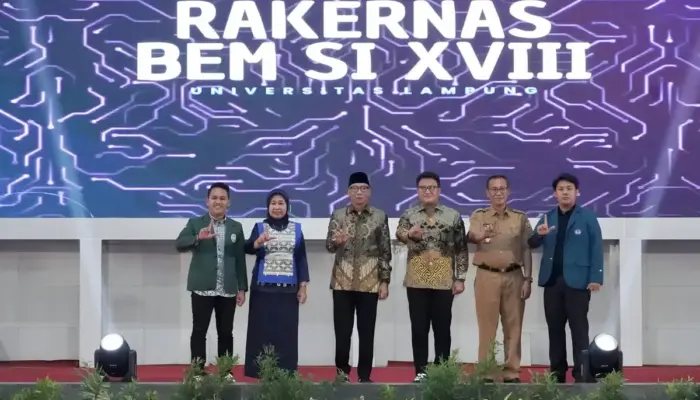 Rakernas BEM SI di Lampung, Gubernur Mirza Dorong Mahasiswa Tingkatkan Solidaritas dan Gagasan Kebangsaan