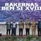 Rakernas BEM SI di Lampung, Gubernur Mirza Ajak Mahasiswa Perkuat Solidaritas Lahirkan Gagasan Kebangsaan