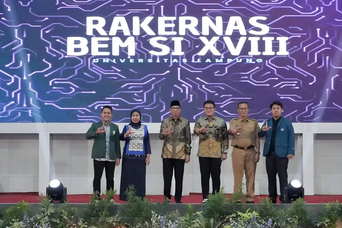 Rakernas BEM SI di Lampung, Gubernur Mirza Ajak Mahasiswa Perkuat Solidaritas Lahirkan Gagasan Kebangsaan