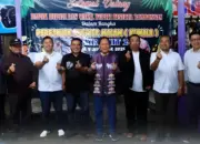 Bupati Tulang Bawang Resmikan Sentra Kuliner Pasar Unit II, UMKM Didorong Jadi Penggerak Ekonomi Lokal