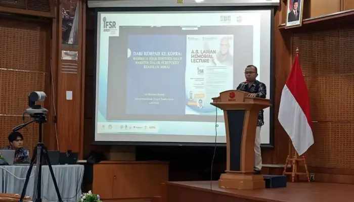 Sejarawan UIN Raden Intan Lampung Isi Seminar Nasional BRIN dan Universitas Indonesia