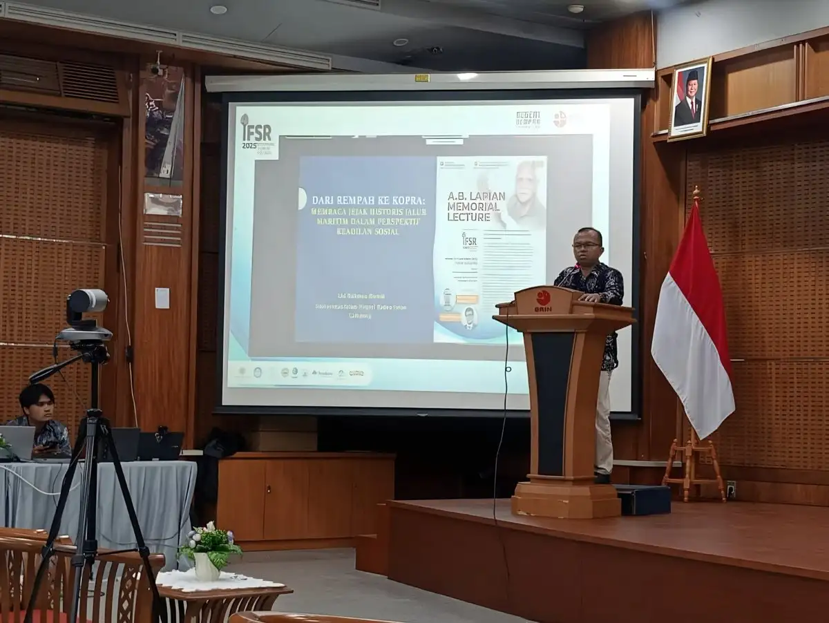 Sejarawan UIN Raden Intan Lampung Jadi Pembicara di Seminar Nasional BRIN dan Universitas Indonesia