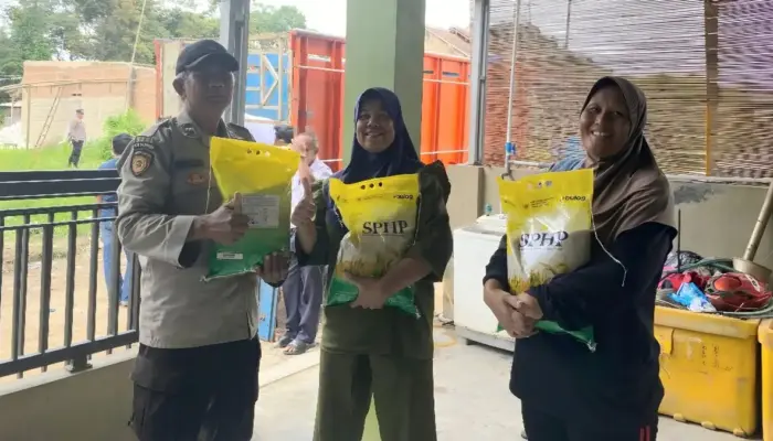 Polsek Tanjung Bintang Perkuat Program Gerakan Pangan Murah untuk Stabilisasi Harga dan Pasokan