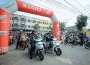 TDM Lampung & AMHL Ramaikan Sunmori Bersama Gubernur Lampung