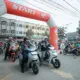 TDM Lampung dan AMHL Ikut Meriahkan Sunmori Keliling Kota Bareng Gubernur Lampung
