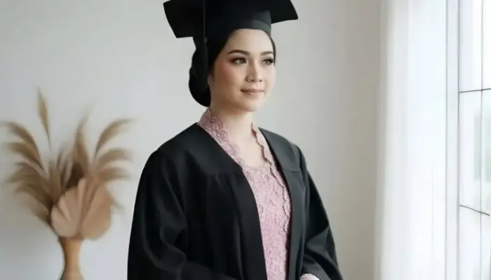 Simak panduan lengkap 10 prompt Gemini AI untuk menghasilkan foto wisuda di studio yang realistis dan elegan.