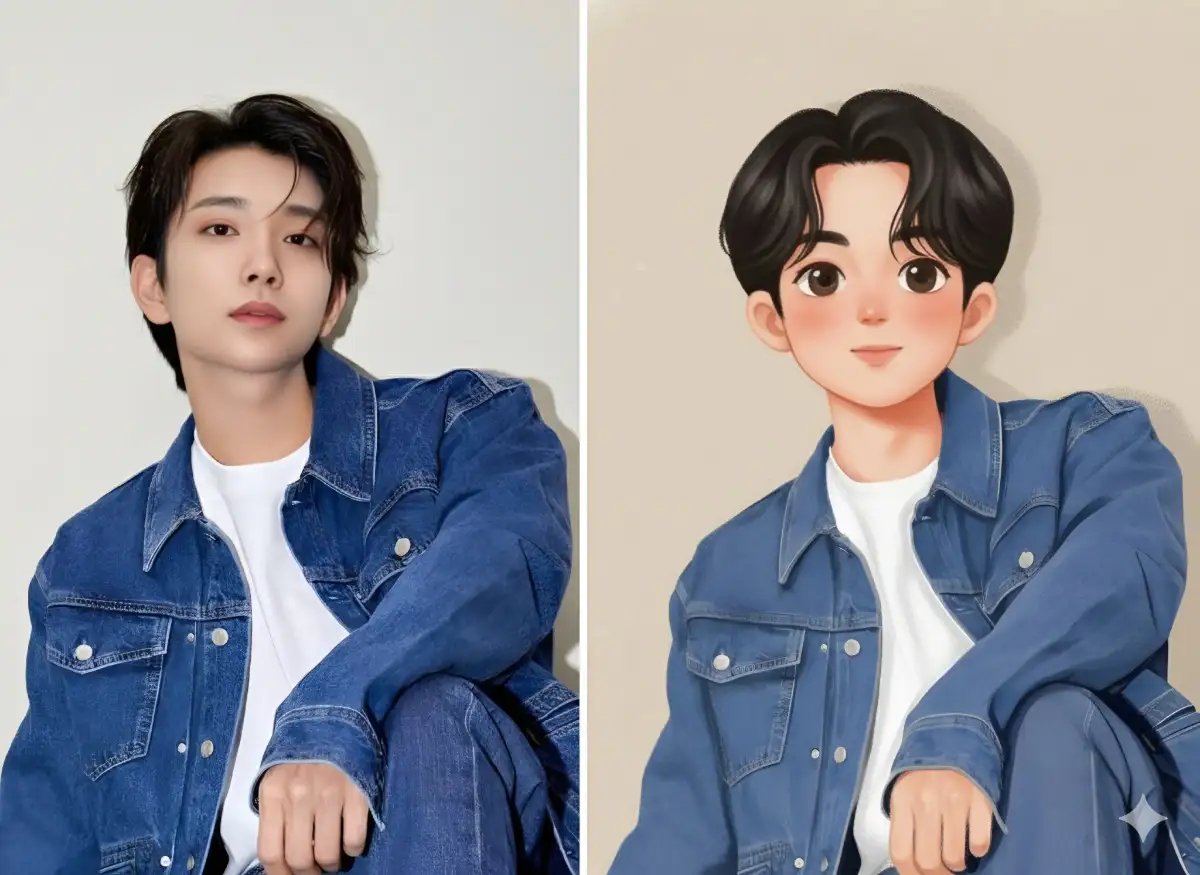 Tren Foto Anime Crayon Viral di TikTok, 20 Prompt Gemini AI Ini Bisa Dicoba 1 20 Prompt Gemini AI untuk Ubah Foto Jadi Anime Crayon yang Imut dan Estetik