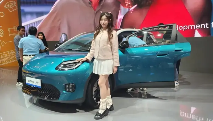 Aion UT Uji Ketahanan Lebih dari 2.000 Km, Buktikan Performa Rakitan Lokal