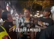 Heboh! Debt Collector Adira di Kelapa Dua Sempat Tantang Polisi Saat Tarik Kendaraan