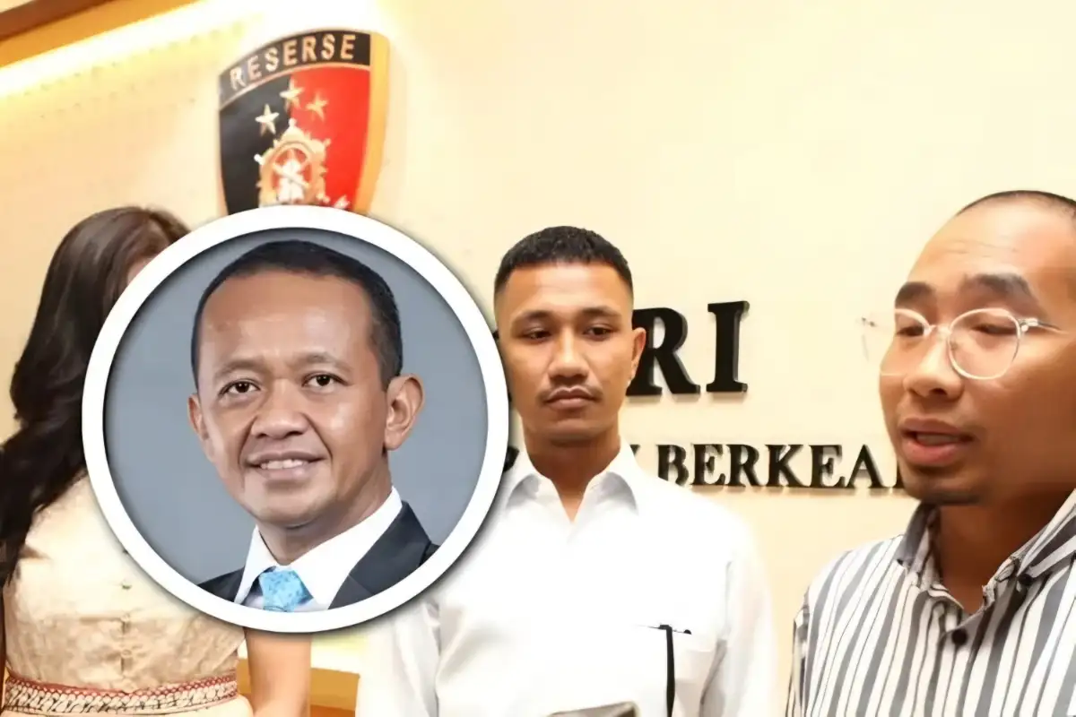 Akun Diduga Sebar Fitnah Soal Korupsi Bahlil Lahadalia Dilaporkan ke Bareskrim, Kader Golkar Janji Lawan
