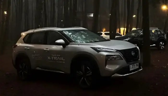 Media Driving Experience: All New Nissan X-Trail e-Power with e-4ORCE Tampilkan Kenyamanan Berkendara di Berbagai Medan