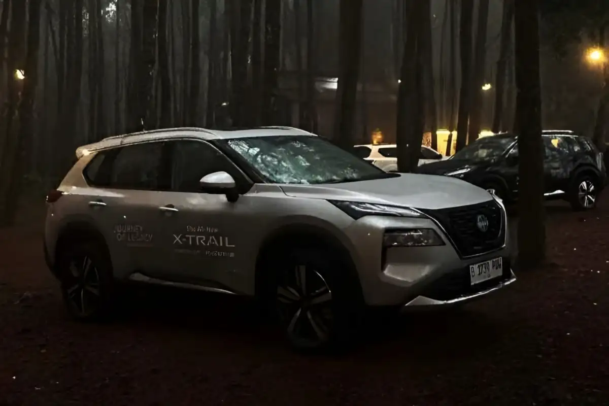 All New Nissan X-Trail e-Power with e-4ORCE, Solusi Nyaman Berkendara di Segala Medan