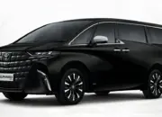 Alphard HEV 2.5 CVT Terbaru, Canggihnya Disandingkan dengan Mobil Listrik Asal China