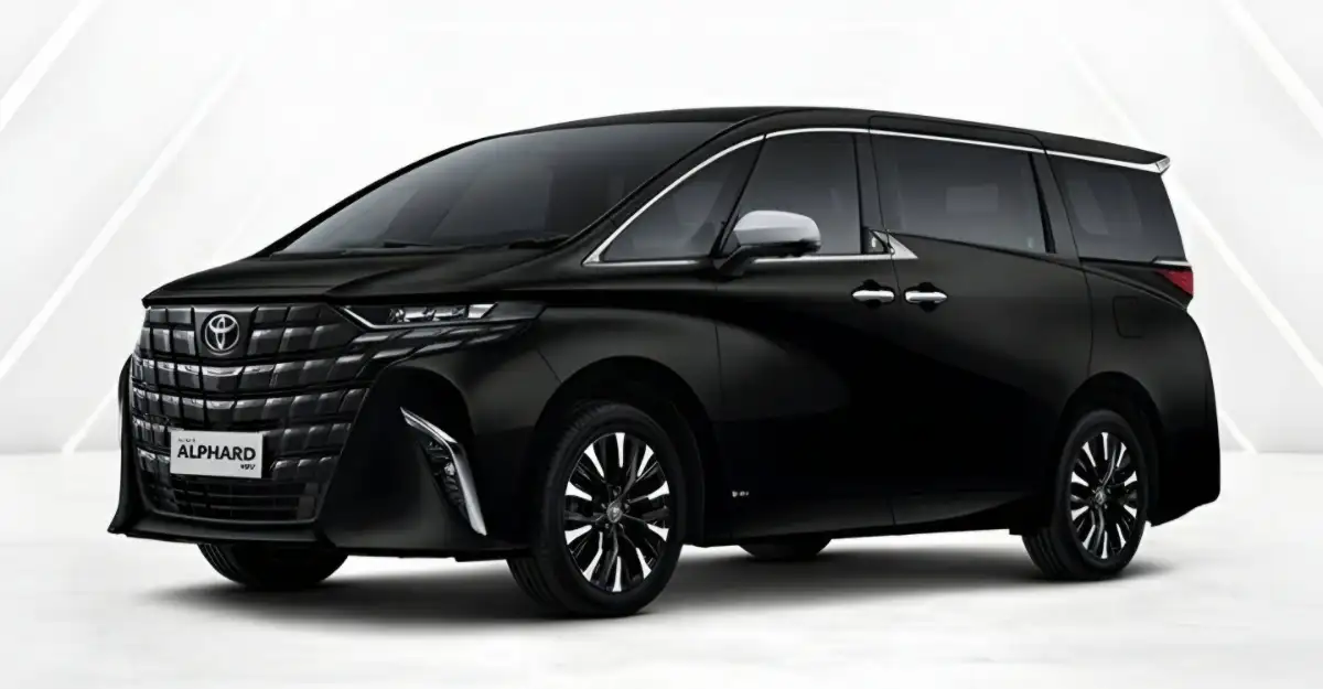 Alphard HEV 2.5 CVT Terbaru, Canggihnya Disandingkan dengan Mobil Listrik Asal China