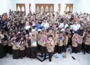 KAI Daop 1 Jakarta Kenalkan Dunia Perkeretaapian dan Keselamatan Transportasi kepada Anak melalui “Edutrain”