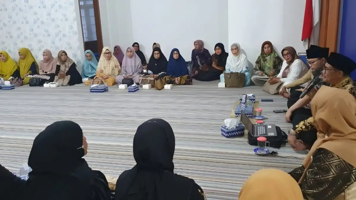 Anggota DPRD Lampung Tegaskan Peran Majelis Taklim sebagai Majelis Ilmu dan Wahana Silaturahim
