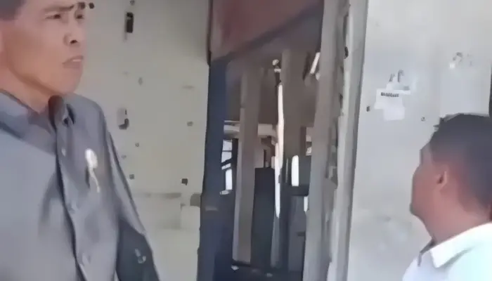 Video Viral, Anggota DPRD Sungai Penuh Diduga Bentak Pekerja Proyek Pasar Beringin