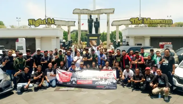 Honda Culture Indonesia Vol.2 di Surabaya, Bukti Antusiasme Komunitas Honda Tak Pernah Padam