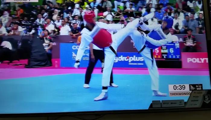 Arriza Dwian Persembahkan Medali Perunggu Pertama untuk Lampung di PON Beladiri 2025