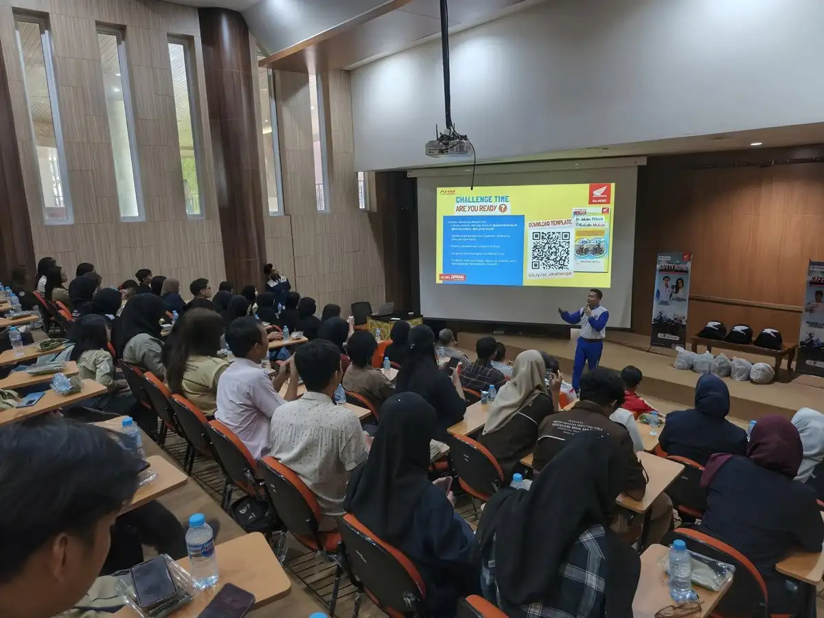 Astra Honda Ajak Ribuan Mahasiswa Ikuti Kampanyekan Berkendara di Jalan Fokus dan Kuliah Mulus