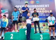 Atlet Dayung Lampung Sabet Medali Perunggu di Kejuaraan Panglima TNI 2025, Pangandaran