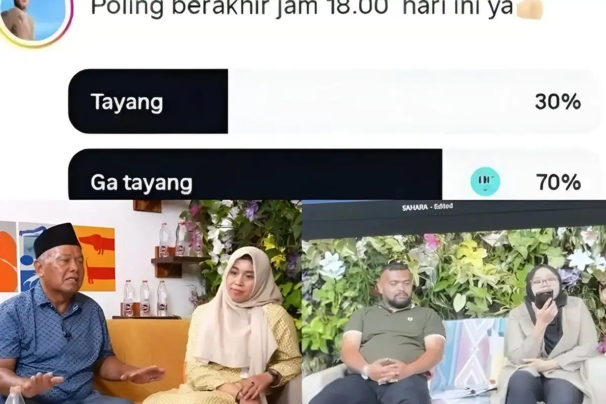 Awalnya Batal Karena Protes Netizen, Podcast Sahara Denny Sumargo Bisa Jadi Tayang